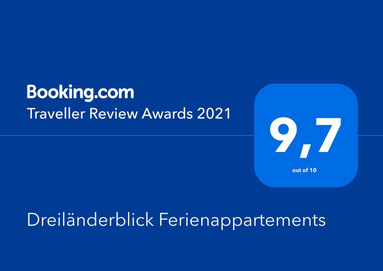 Dreilanderblick Ferienappartements Herrischried Exterior photo